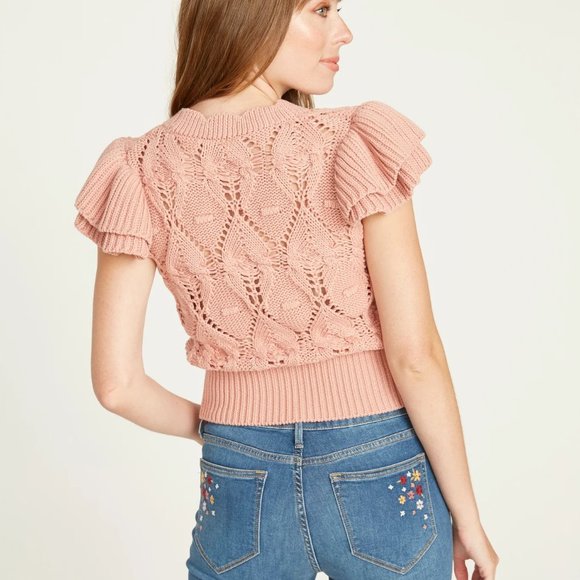 DRIFTWOOD Poppi Sweater in Petal - Picture 4 of 5